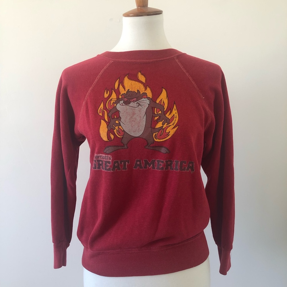 Vintage 70s Six Flags Great America Sweatshirt